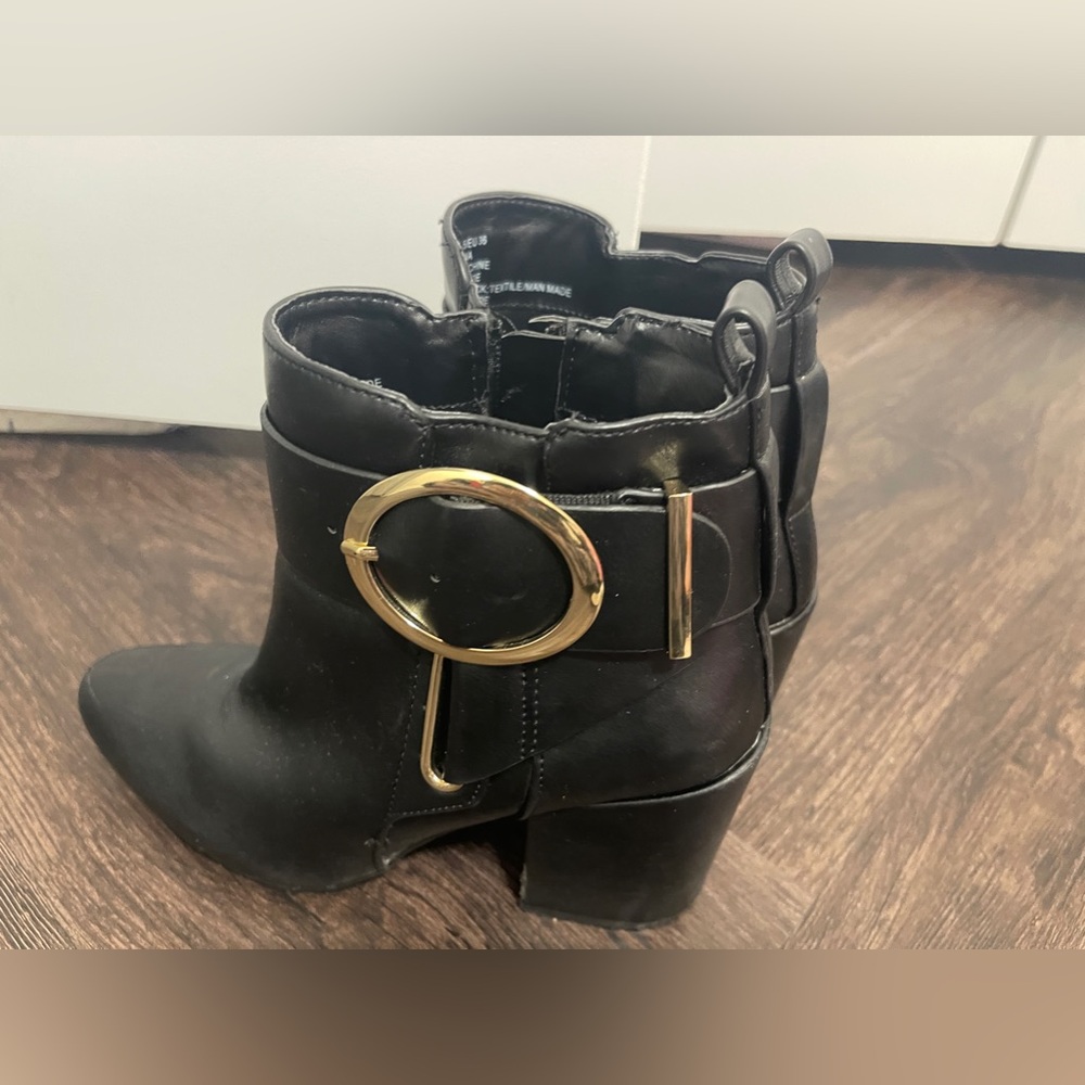 High top boots